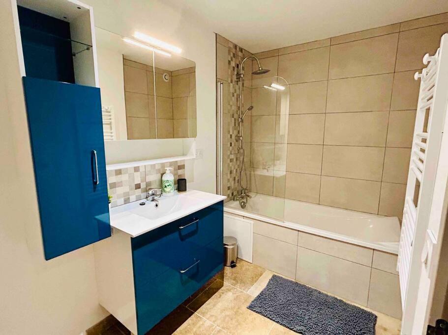 Magnifique Appartement Neuf 70M2 Lumineux Parking Cahors Bagian luar foto