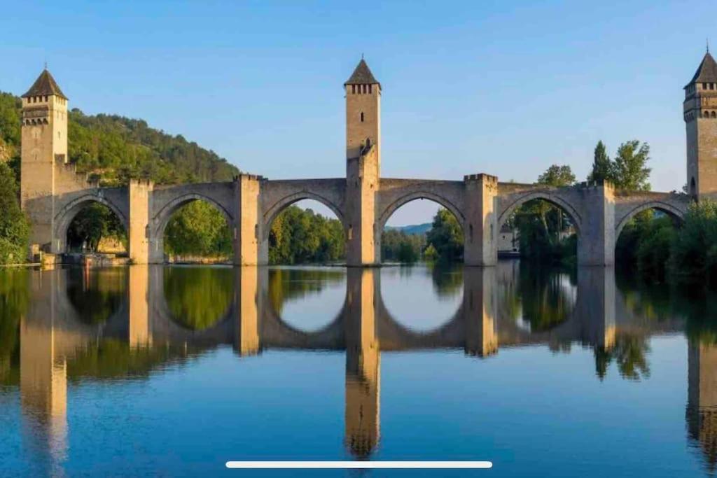 Magnifique Appartement Neuf 70M2 Lumineux Parking Cahors Bagian luar foto