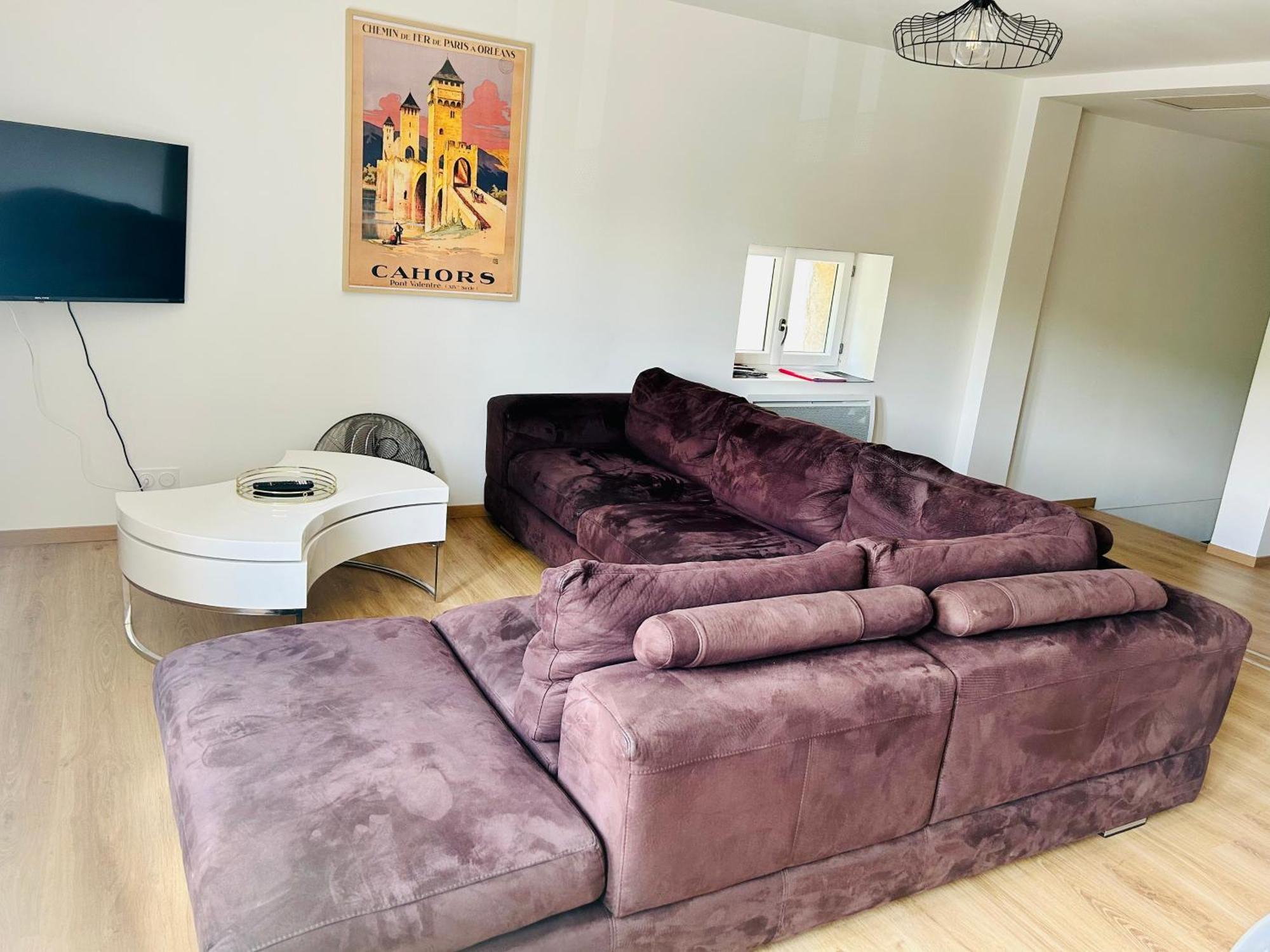 Magnifique Appartement Neuf 70M2 Lumineux Parking Cahors Bagian luar foto