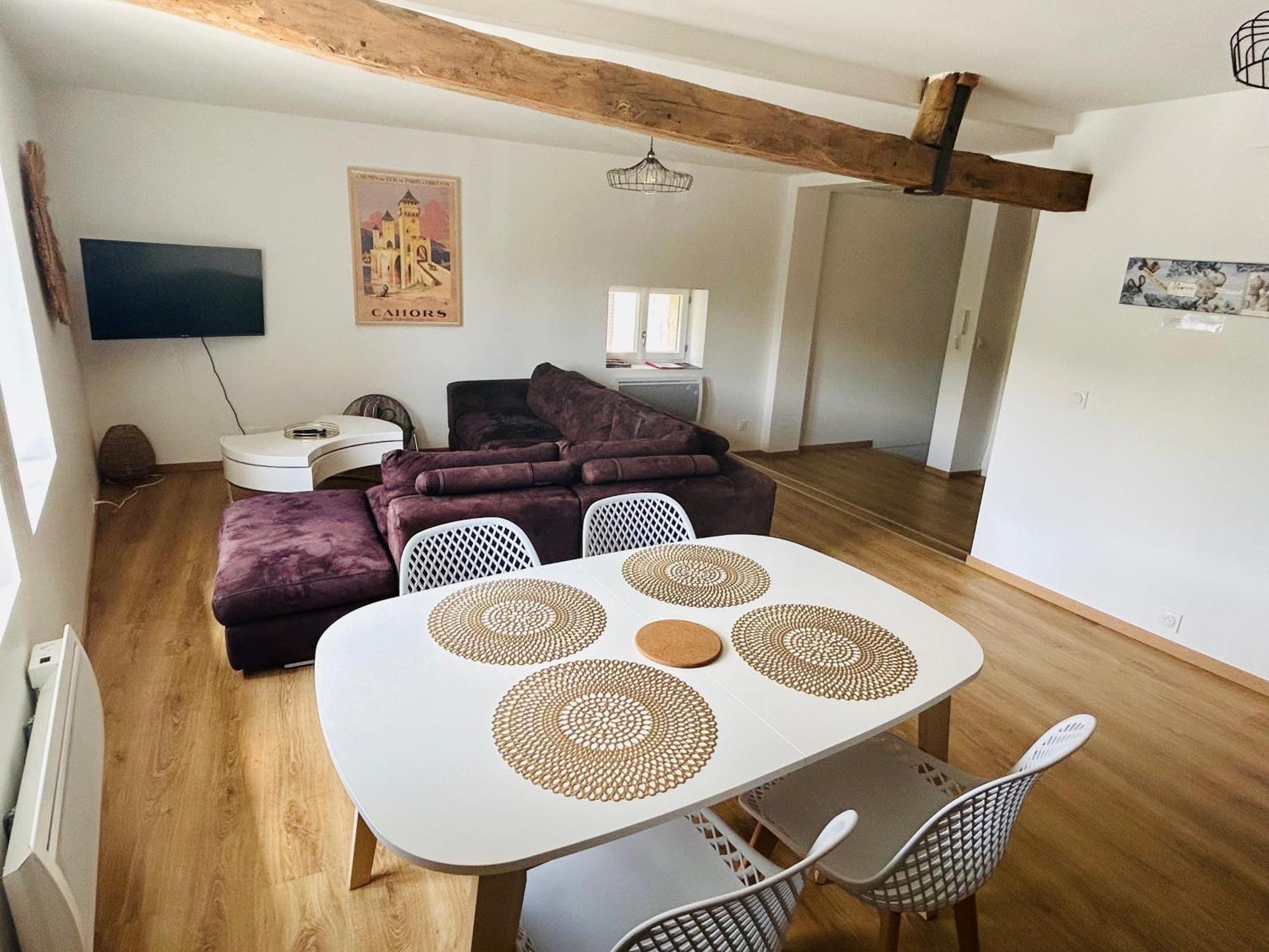 Magnifique Appartement Neuf 70M2 Lumineux Parking Cahors Bagian luar foto